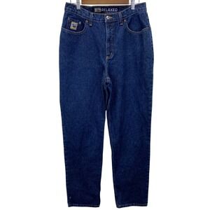 Cruel Girl Relaxed‎ Fit Dark Wash VTG Denim Jeans Women's Size 15 R Y2K (Read)